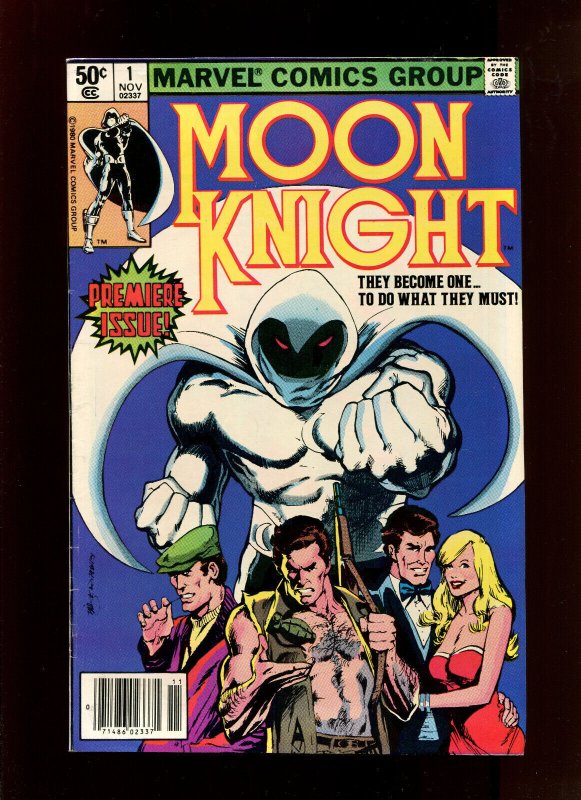 Moon Knight (1980) #1, Comic Issues