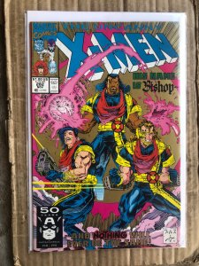 The Uncanny X-Men #282 Second Print Cover (1991)