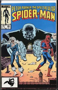 The Spectacular Spider-Man #98 (1985) Spider-Man [Key Issue]