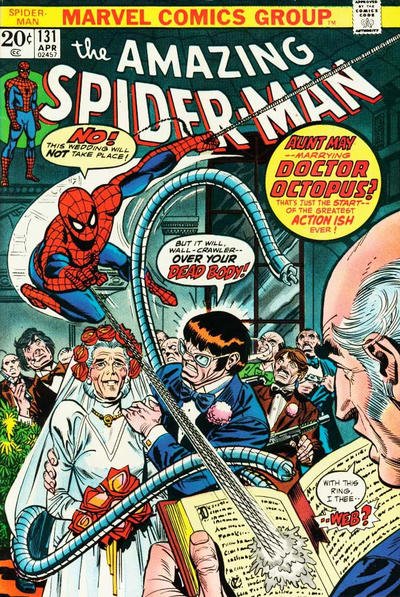 Amazing Spider-Man #131 (ungraded) stock photo / 002