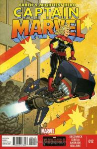 Captain Marvel (8th Series) #12 VF/NM; Marvel | save on shipping - details insid