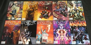 Modern IDW ANGEL 21pc Count High Grade Comic Lot Buffy Vampire Slayer TV Show