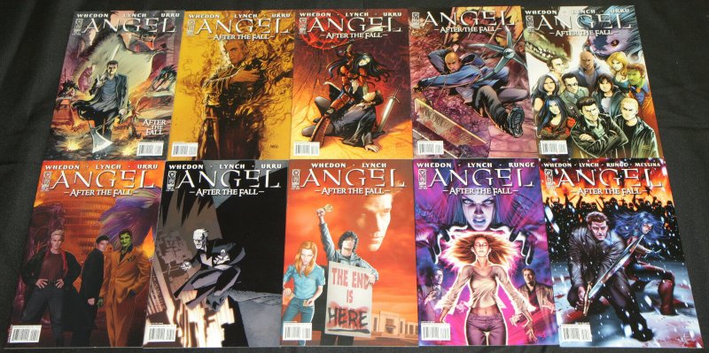 Modern IDW ANGEL 21pc Count High Grade Comic Lot Buffy Vampire Slayer TV Show