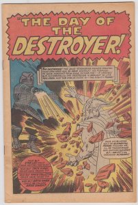 Journey into Mystery #119