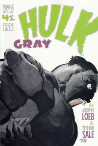 Hulk: Gray #4 VF ; Marvel | Jeph Loeb Tim Sale