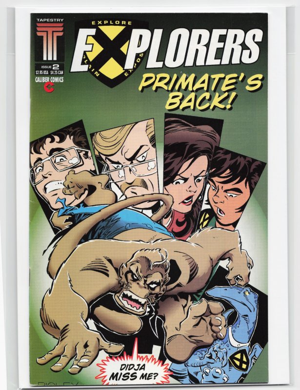 Explorers #2 (1997)
