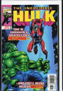 The Incredible Hulk #472 (1999) Hulk