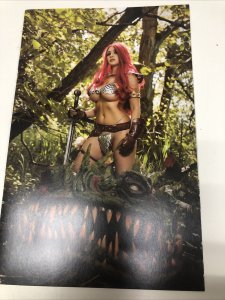 Red Sonja Black White Red # 2 Variant (NM) Dynamite Entertainment •Lucio Parillo
