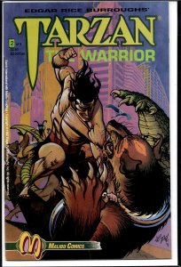 Tarzan The Warrior #2 (1992) Tarzan