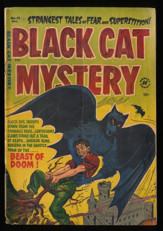 Black Cat Mystery #41 GD/VG 3.0