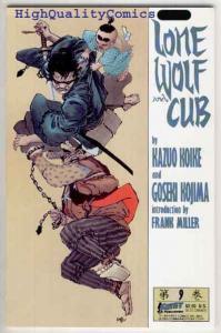 LONE WOLF & CUB #9, NM+, Frank Miller, Kazuo Koike, Kojima, more indies in store