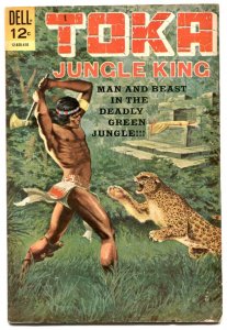 Toka Jungle King #1  1964 - Dell  -VG+ - Comic Book