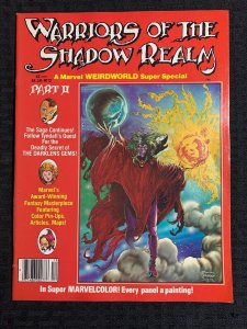 1979 MARVEL SUPER SPECIAL #12 FVF 7.0 Warriors of the Shadow Realm John Buscema
