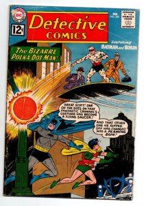 Detective Comics #300 - 1st Appearance Polka Dot Man - KEY - 1962 - (-VG)