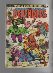 The Defenders #9,10,11,12,13 (1973)