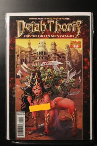 Dejah Thoris: And the Green Men of Mars #1 Incentive Lui Antonio Risqué Art ...