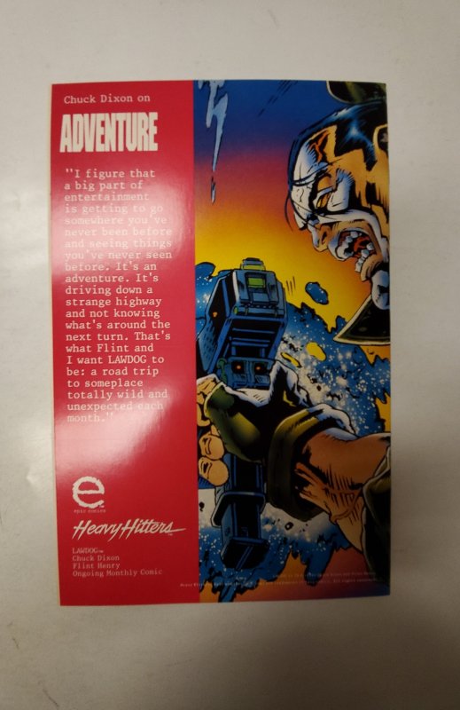 Dragon Lines #1 (1993) NM Epic Comic Book J698