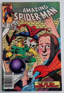 The Amazing Spider-Man #248 NEWSSTAND (VF/NM)(1984)