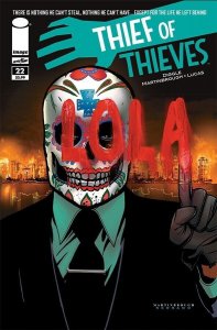 Thief of Thieves (2012) #22 NM Shawn Martinbrough Cover Image Comics