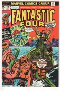 Fantastic Four #149 (1974) Fantastic Four