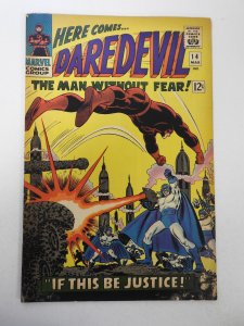 Daredevil #14 (1966) VG- Condition moisture damage