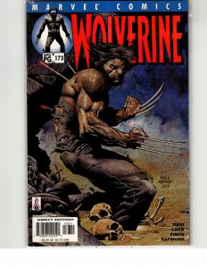 Wolverine #173 (2002) Wolverine