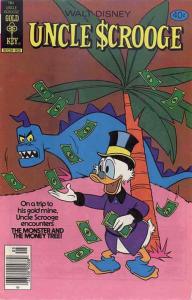 Uncle Scrooge (Walt Disney…) #164 VF/NM; Gold Key | save on shipping - details i