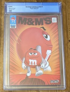 Daredevil Cold Day In Hell #1 John Romita Jr 1:100 Variant CGC 9.8 White Pages