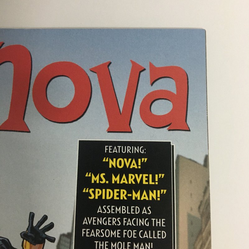 Nova 4 - Fantastic Four Homage Variant Cover - 2016 - Ms Marvel - Miles Morales 