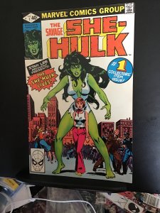 The Savage She-Hulk #1  High-grade first solo she hulk key! VF- Wow