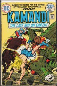 Kamandi, the Last Boy on earth #14 (1974) Kamandi