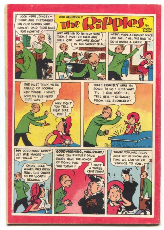 Super #90 1945- Dick Tracy Dell comics G-