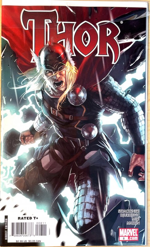 Thor #8 (2008)