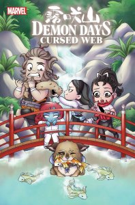 DEMON DAYS CURSED WEB #1 GARBOWSKA VARIANT MARVEL COMICS 2021 CS73