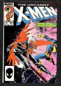 The Uncanny X-Men #201 (1986)