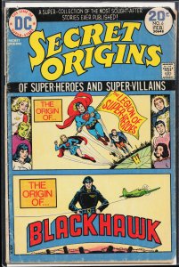 Secret Origins #6 (1974) Blackhawk