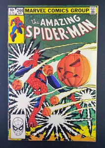 Amazing Spider-Man (1963) #244 VF/NM (9.0) John Romita Jr