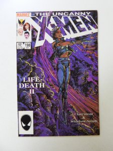 The Uncanny X-Men #198 (1985) NM- condition