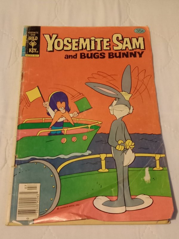 Yosemite Sam and Bugs Bunny #57 (1978) EA2