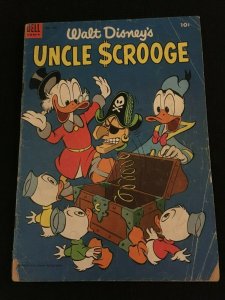 UNCLE SCROOGE Four Color #495 G- Condition