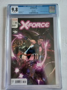 X-force #37 Davis Planet Of The Apes Variant - 2023 - CGC 9.8