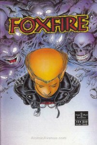 Foxfire (Night Wynd) #3 VF/NM; Night Wynd | save on shipping - details inside