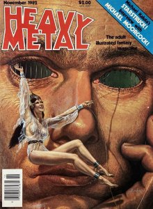 Heavy Metal #69 (Newsstand) GD ; HM | low grade comic November 1982 Michael Moor