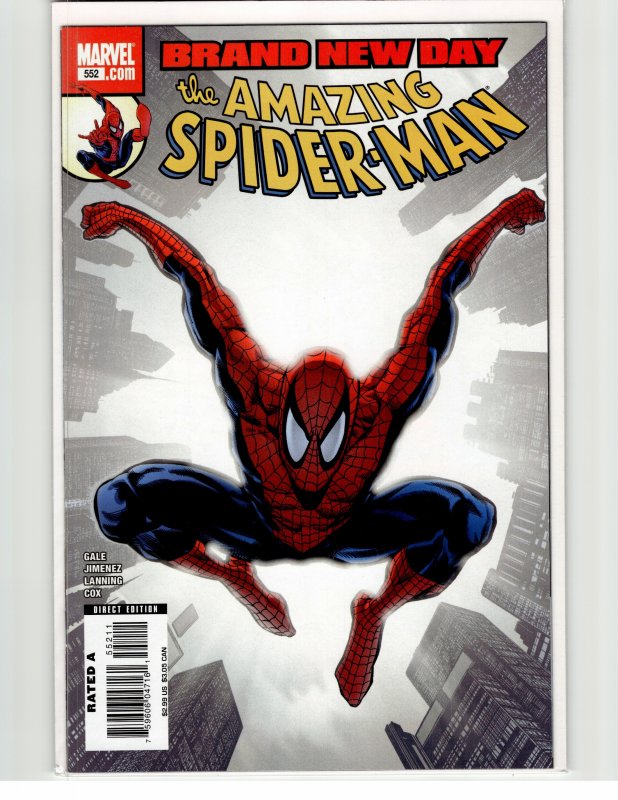 The Amazing Spider-Man #552 (2008)