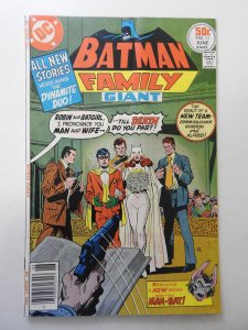 The Batman Family #11 (1977) VG/FN Condition!
