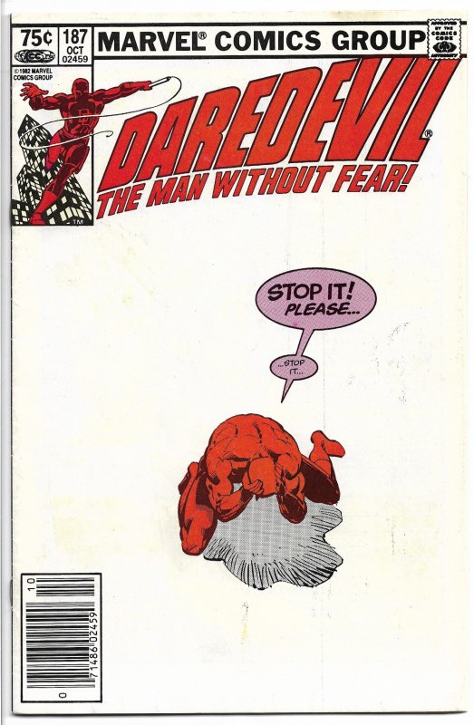 Daredevil #187 (1982) VF