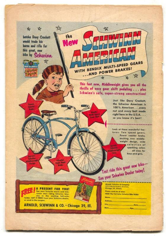 Superboy #65 1955- DC Silver Age- reading copy