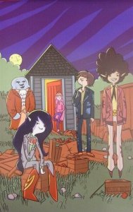 Adventure Time Marceline and the Scream Queens #2 WEB EXCLUSIVE COVER VF/NM.
