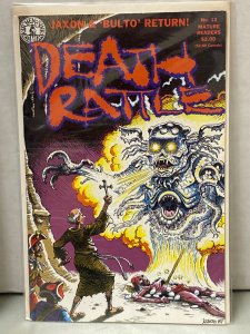 Death Rattle #12 (1987)