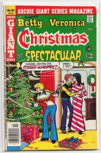 Archie Giant Series Magazine #453 (1976) Betty and Veronica